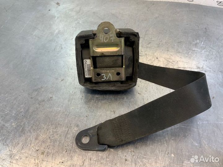 Ремень безопасности задний левый Peugeot 407 6D