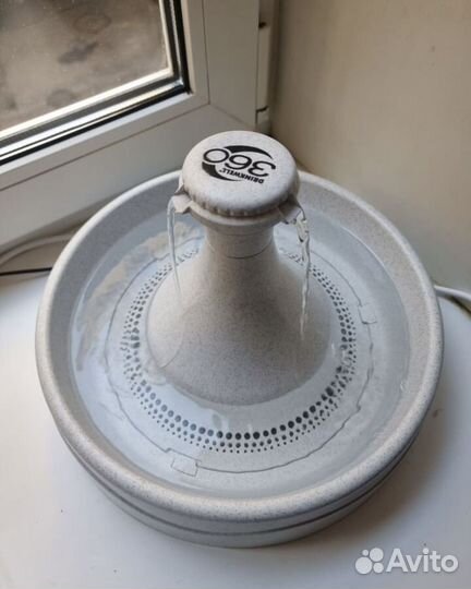 Автоматическая фонтан поилка для кошек