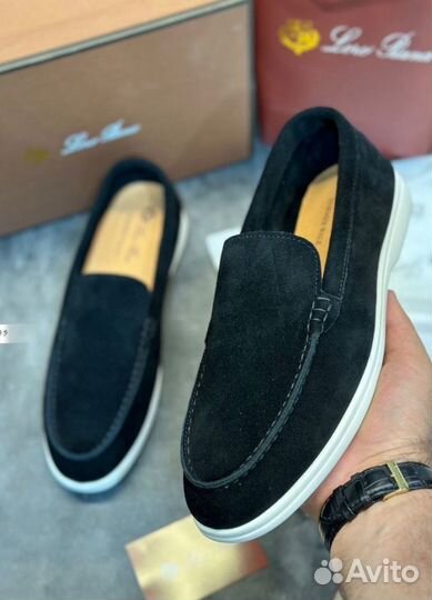 Лоферы Loro Piana люкс