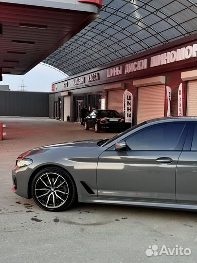 BMW 5 серия 2.0 AT, 2021, 93 233 км