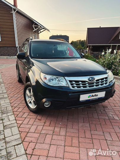 Subaru Forester 2.0 МТ, 2011, 231 000 км