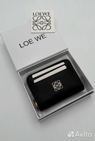 Кошелек Loewe – изысканный аксессуар для самых требовательных