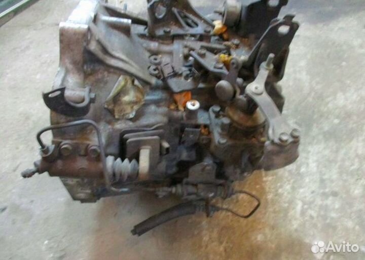 МКПП Toyota Avensis T25 2.0 1adftv