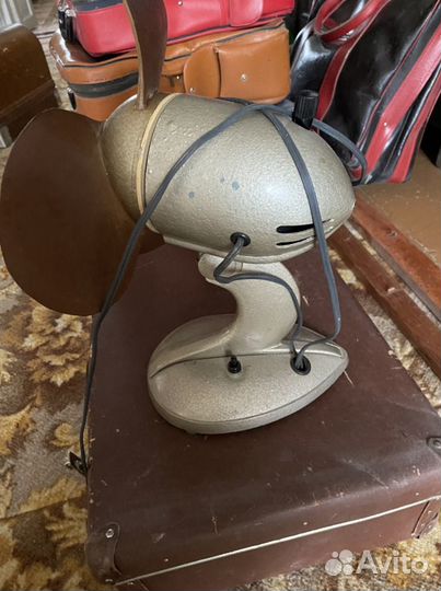 Стариный вентелято