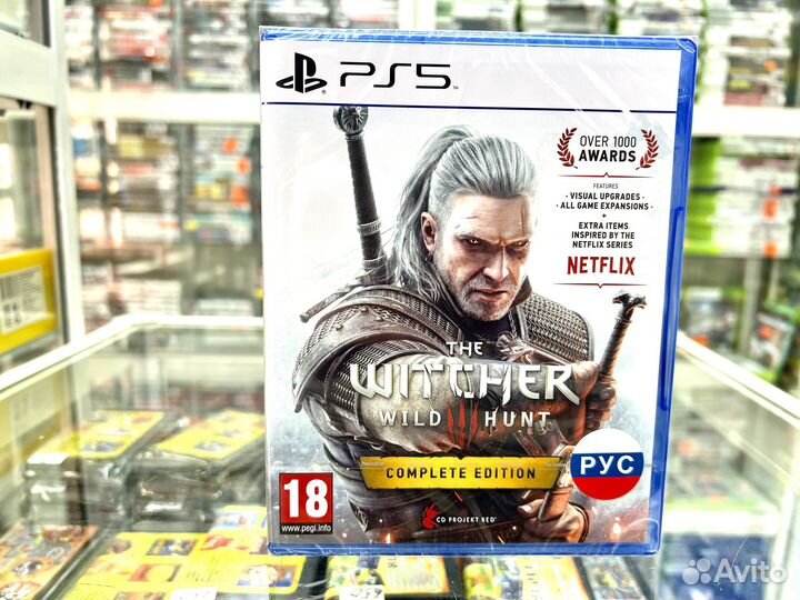 Новый Ведьмак 3 Complete Edition на PS5