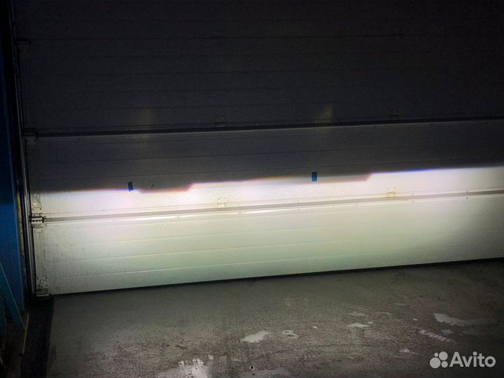 Bi-led линзы Diliht parrot для Renault Logan