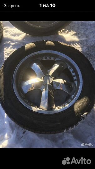 Nokian Tyres Hakkapeliitta 5 9.5/55 R20