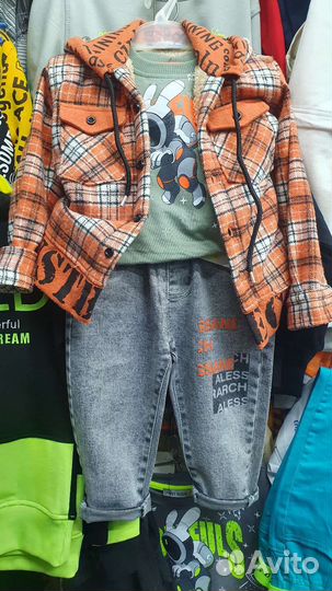 Детская одежда в ассортименте