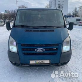 Ford Tourneo 2.2 МТ, 2008, 690 000 км