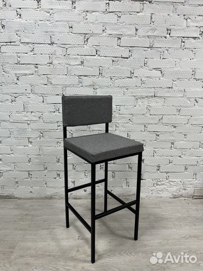 Стул Барный в стиле лофт