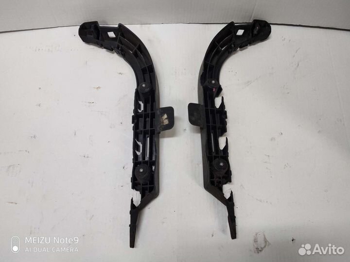 Chevrolet cruze кронштейны боковые задн.бампера