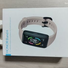 Смарт часы honor band 6