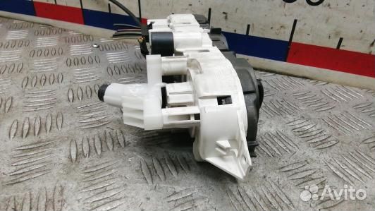 Блок управления печки и климат-контроля ford focus