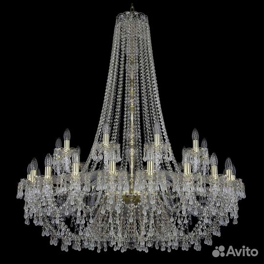 Люстра подвесная Богемия классика