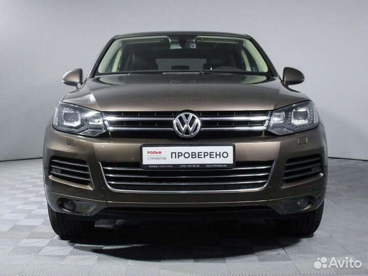 Volkswagen Touareg 3.0 AT, 2011, 138 193 км