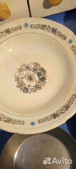 Столовая посуда б/у на дачу