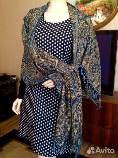 Новый шарф шаль палантин