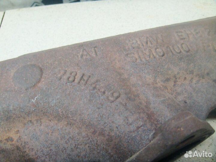 Выпускной коллектор Bmw X5 E70 M57N2