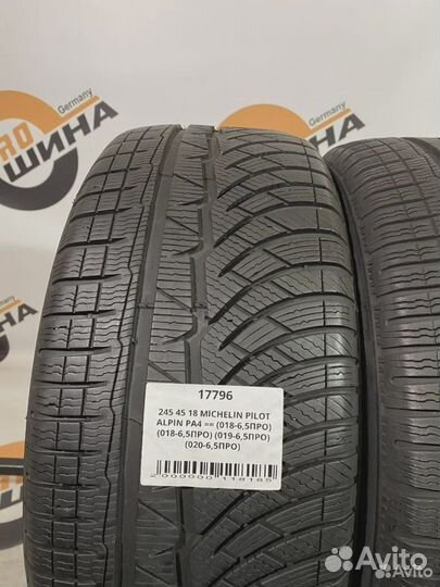 Michelin Pilot Alpin PA4 245/45 R18