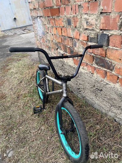 Bmx wethepeople arcade