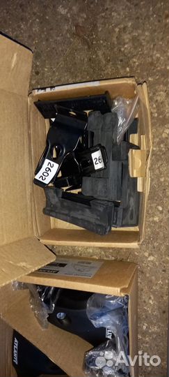 Багажник на крышу Шкода Октавия А7 новый