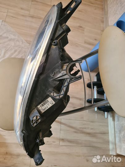 Фара правая на citroen berlingo 2 рестайлинг