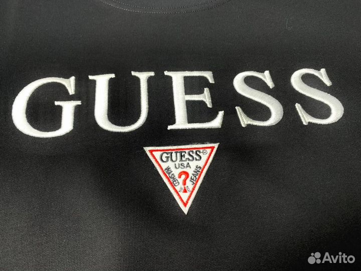 Свитшот Guess: сочетание стиля и практичности