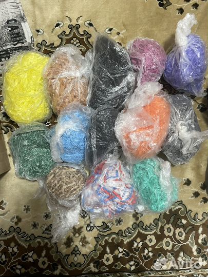 Бумажный наполнитель для подарков