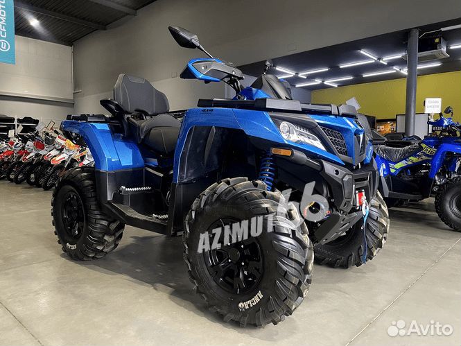 Квадроцикл Cfmoto Cforce 1000 - Рассрочка 0/12 мес
