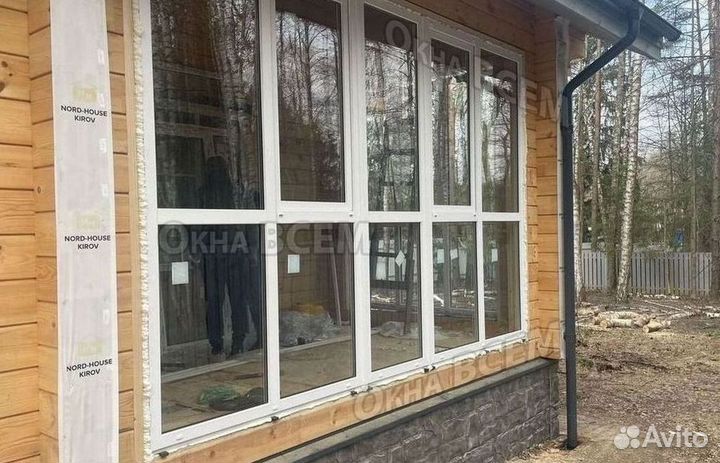 Пластиковые окна на балкон