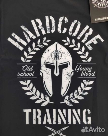 Рашгард Hardcore Training Helmet, L (Оригинал)