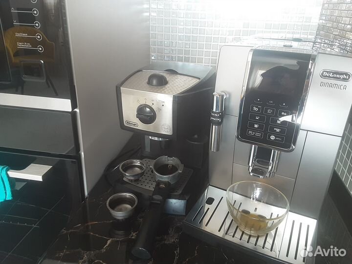 Кофеварка рожковая delonghi