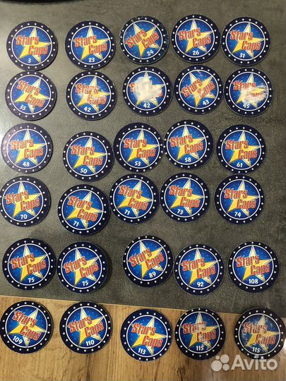Фишки сотки кепсы