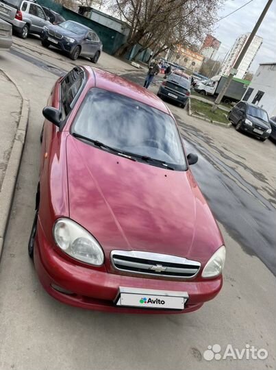 Chevrolet Lanos 1.5 МТ, 2008, 152 000 км