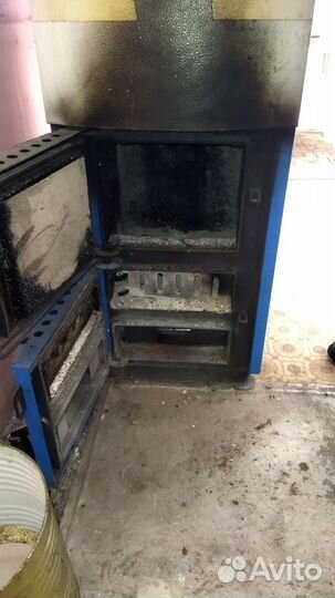 Твердотопливный котел zota mix 20