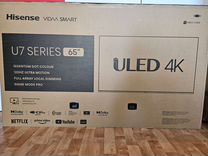 Новый телевизор Hisense 65U7HQ