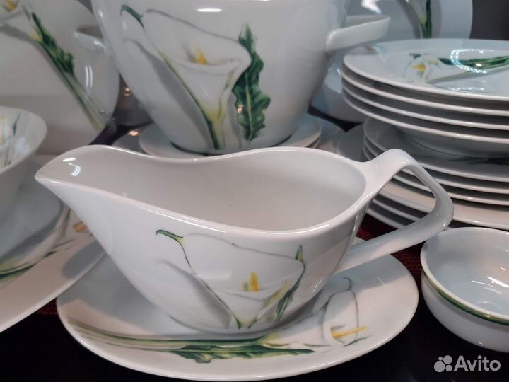 Столовый сервиз Silvia Thun 1794 Чехия попредметно