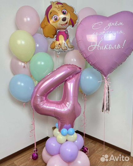 Гелиевые шары с доставкой