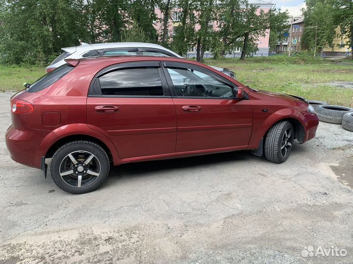 Chevrolet Lacetti 1.4 МТ, 2007, 183 000 км