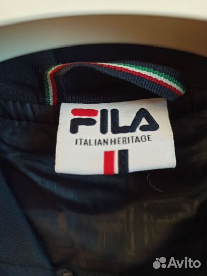 Бомбер fila XL