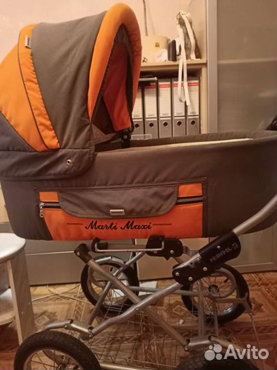 Польская прогулочная коляска зима лето