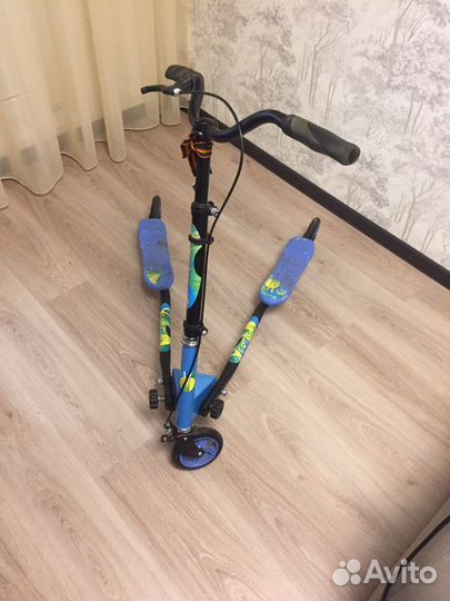 Самокат взрослый