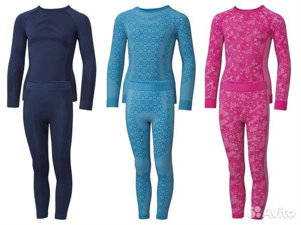 Продам детское термобельё