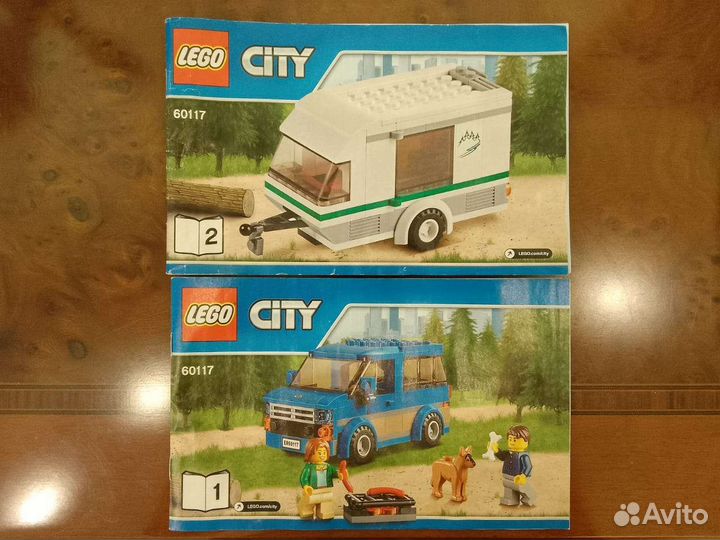 Lego City 60117