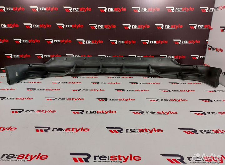 Губа передняя Toyota Land Cruiser 200 2м 12-15г