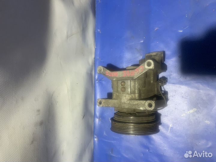 Компрессор кондиционера nissan micra cg10de