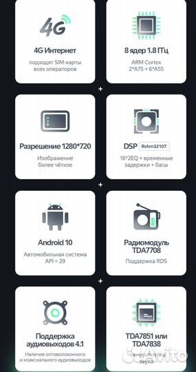 LADA granta Магнитола teyes spro plus 3/32 Android