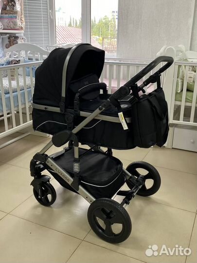 Коляска-трансформер Luxmom 558
