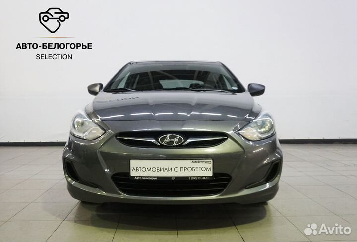 Hyundai Solaris 1.6 МТ, 2013, 149 300 км
