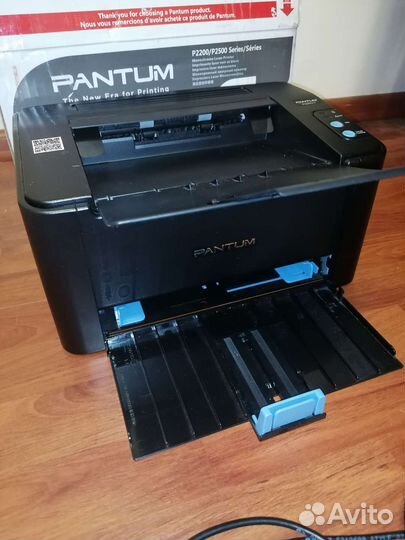 Принтер Pantum P2207 лазерный чб